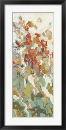 Framed Renew Triptych I Print