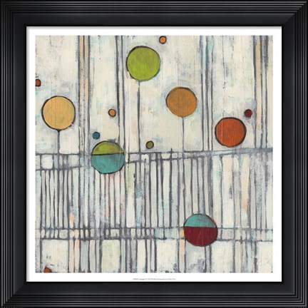 Framed Arpeggio I Print