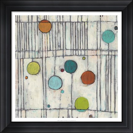 Framed Arpeggio II Print