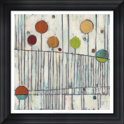 Framed Arpeggio III Print