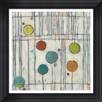 Framed Arpeggio IV Print
