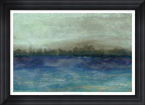 Framed Inlet View I Print