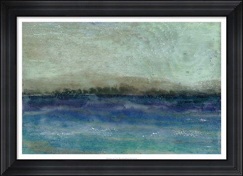 Framed Inlet View II Print