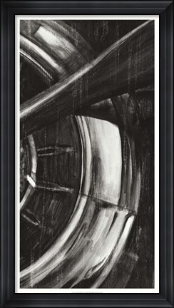 Framed Vintage Propeller III Print