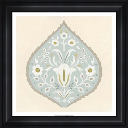 Framed Floralia II Print