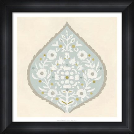 Framed Floralia III Print