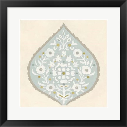 Framed Floralia III Print