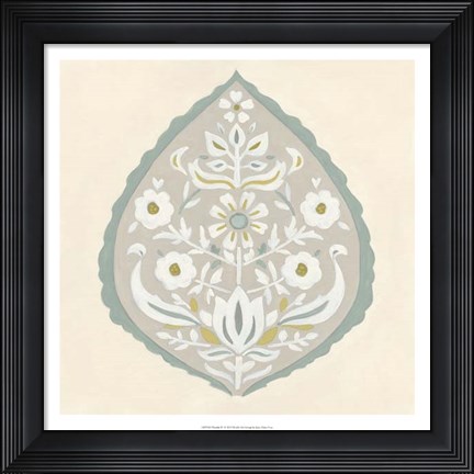 Framed Floralia IV Print