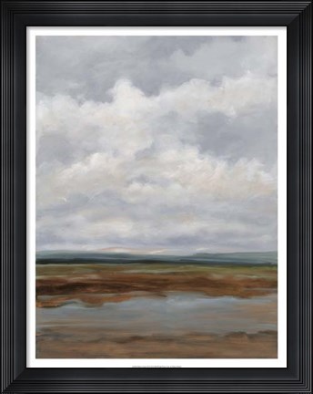 Framed Before Sunset II Print