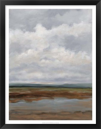 Framed Before Sunset II Print