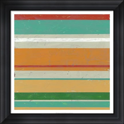 Framed Serape I Print