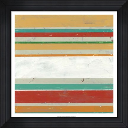 Framed Serape II Print