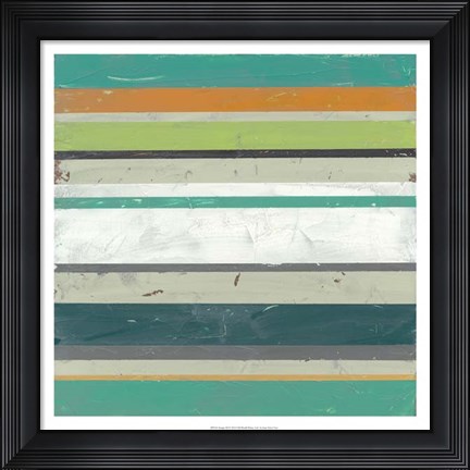 Framed Serape III Print