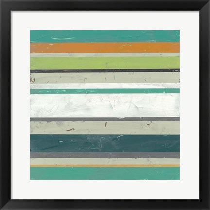 Framed Serape III Print