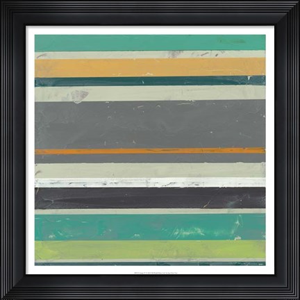 Framed Serape IV Print