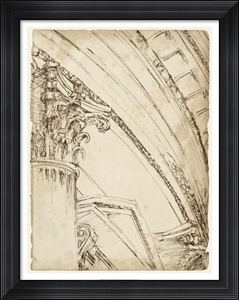 Framed Architects Sketchbook III Print