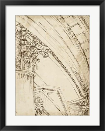 Framed Architects Sketchbook III Print