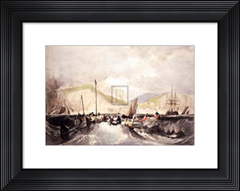 Framed Hastings Print