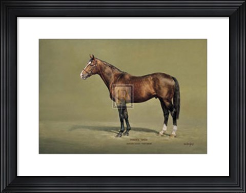 Framed Sadler&#39;s Well (Le) Print