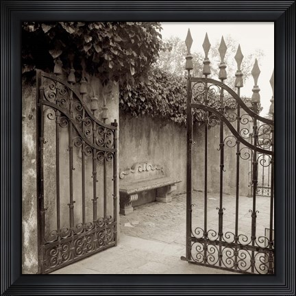 Framed Avignon I Print