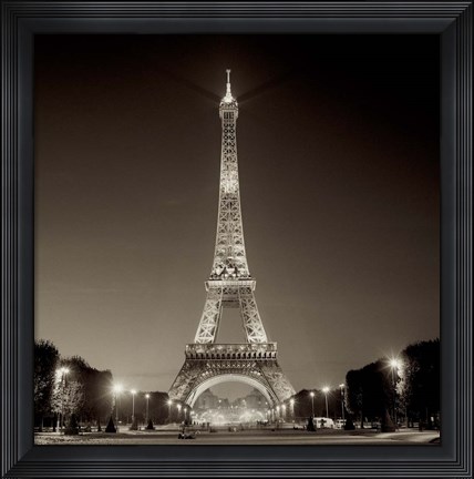 Framed Tour Eiffel I Print