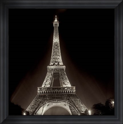 Framed Tour Eiffel II Print
