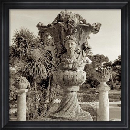 Framed Cote d&#39; Azur II Print