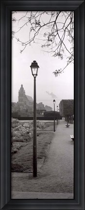 Framed Blois Parc Print