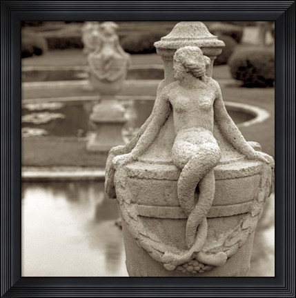 Framed Giardini Italiano I Print