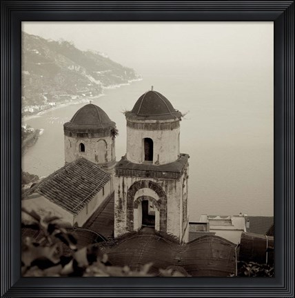 Framed Campagnia III Print