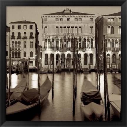 Framed Venezia I Print