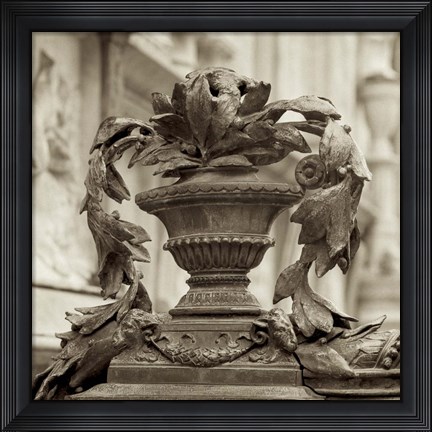 Framed Giardini Italiano II Print