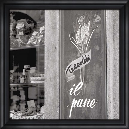 Framed Il Pane I Print