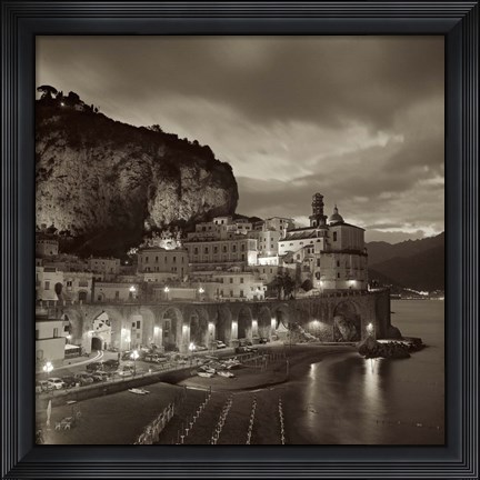 Framed Atrani I Print