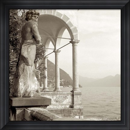 Framed Giardini Italiano IV Print