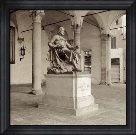 Framed Lucca II Print