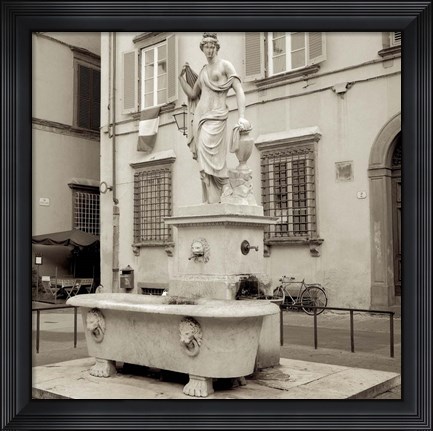 Framed Lucca I Print