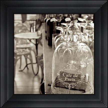 Framed Lombardy VIII Sepia Print