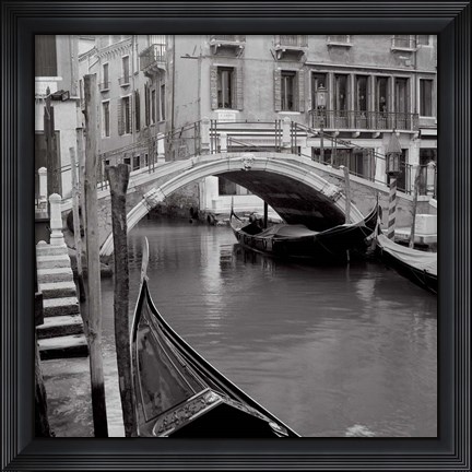 Framed Venezia III Print