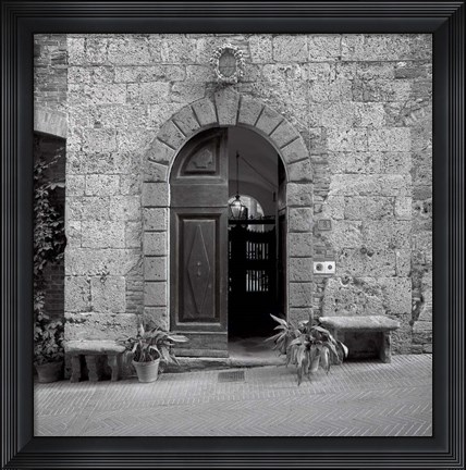 Framed Tuscany I Print