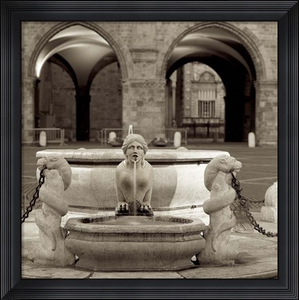 Framed Bergamo I Print