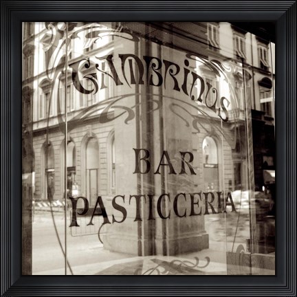 Framed Firenze IV Print