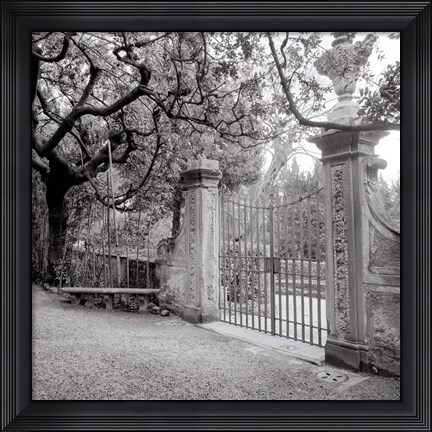 Framed Firenze I Print