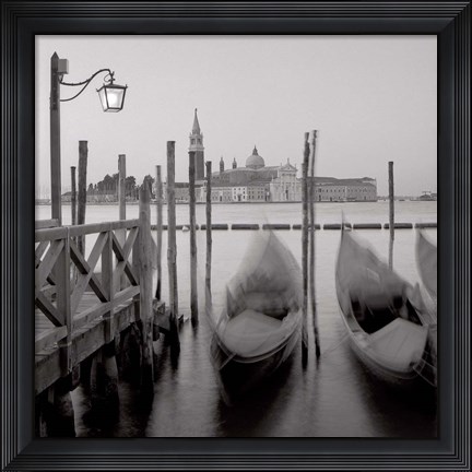 Framed Venezia II Print