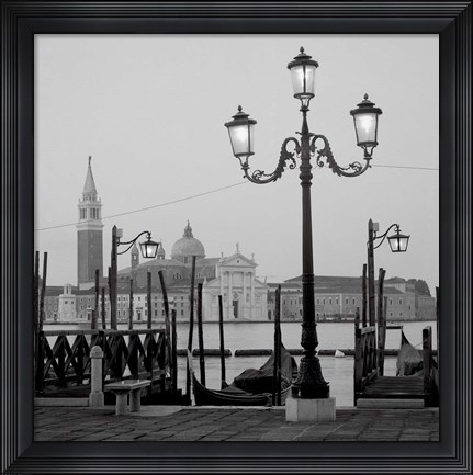 Framed Venezia IV Print