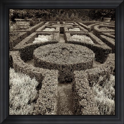 Framed Tuscan Giardini I Print
