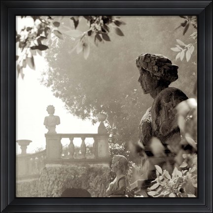 Framed Tuscany VIII Print