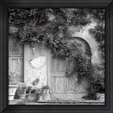 Framed Tuscany VI Print