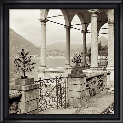 Framed Lombardy VII Print