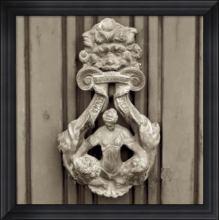 Framed La Porta Soprammobile III Print